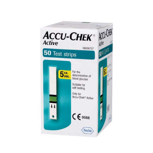 Picture of Accu Chek Active Strips 50s